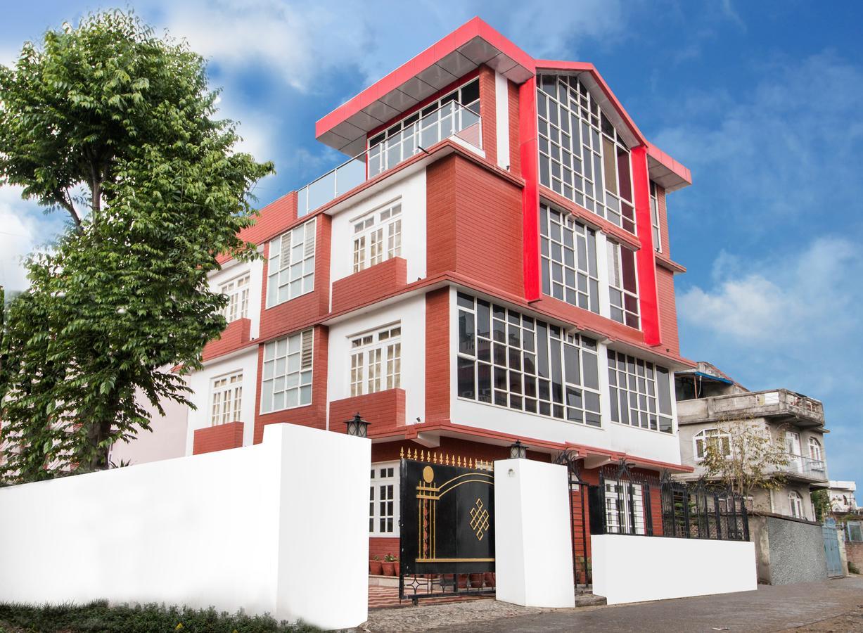 Hotel Himalaya Hub Kathmandu Exterior foto