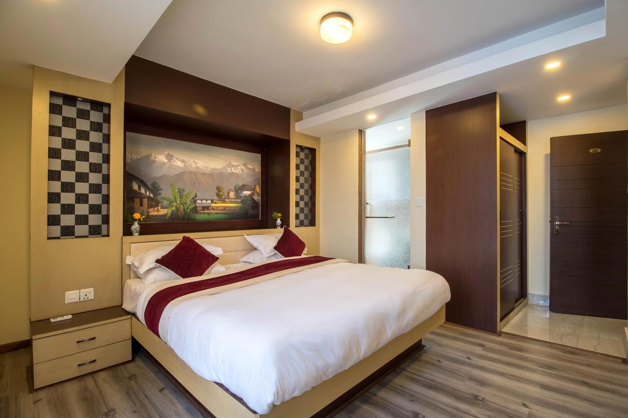 Hotel Himalaya Hub Kathmandu Exterior foto