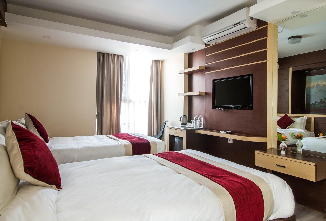 Hotel Himalaya Hub Kathmandu Exterior foto