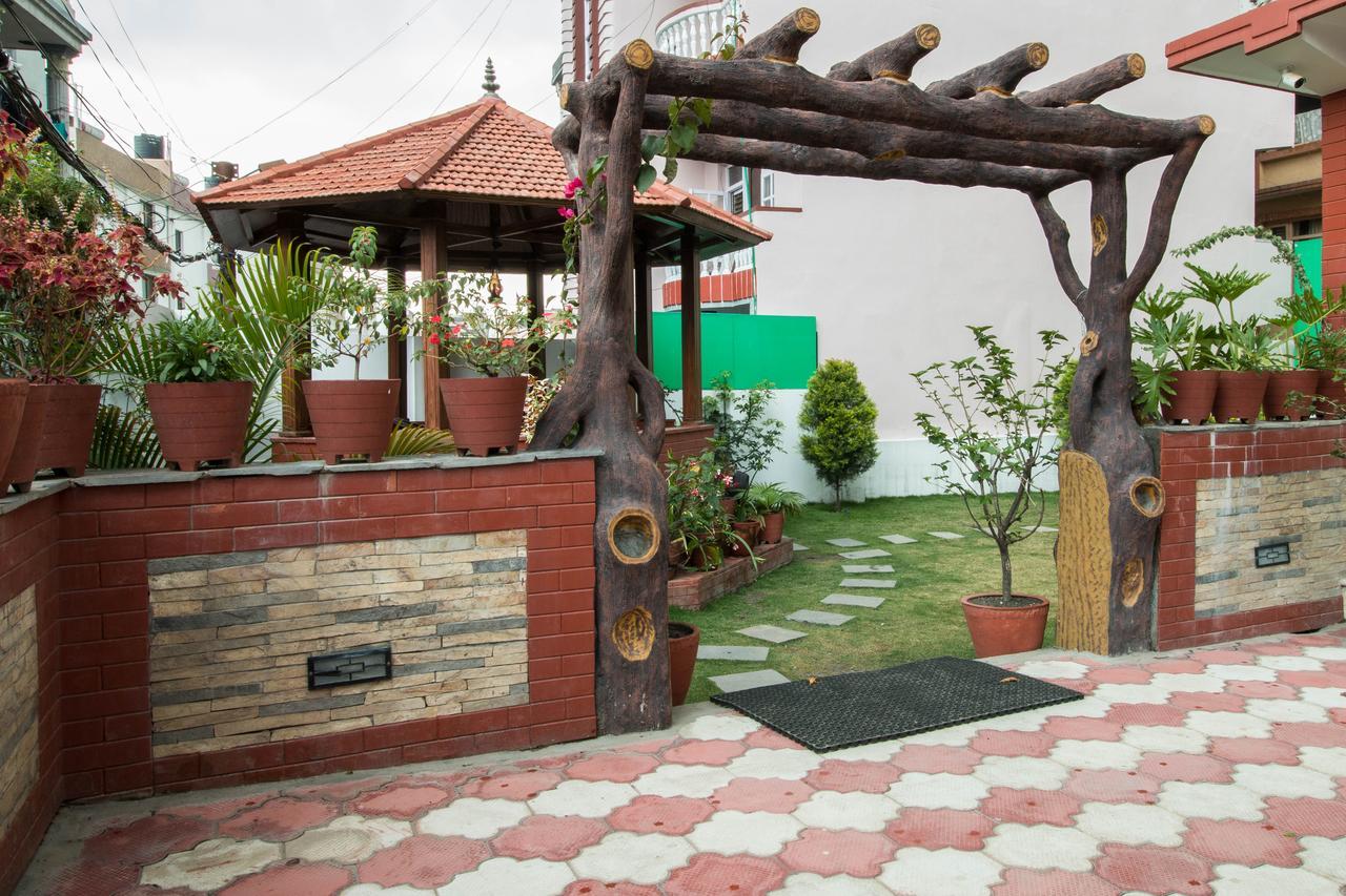 Hotel Himalaya Hub Kathmandu Exterior foto