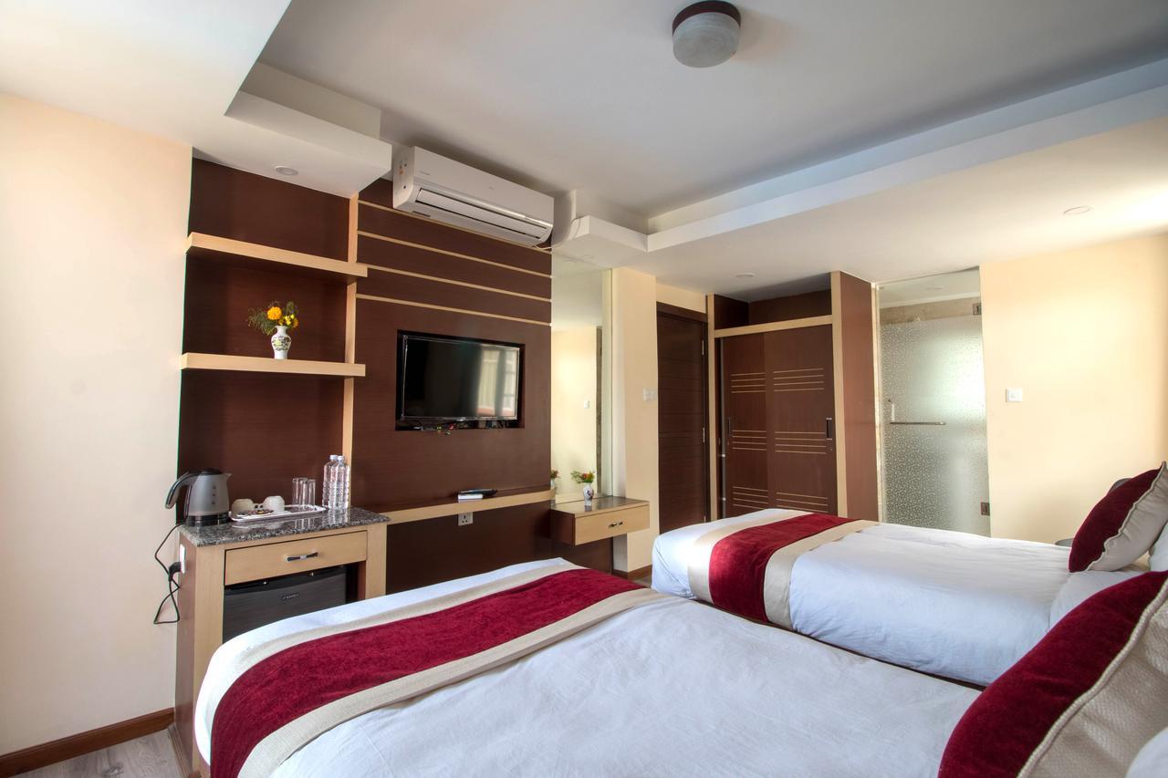 Hotel Himalaya Hub Kathmandu Exterior foto
