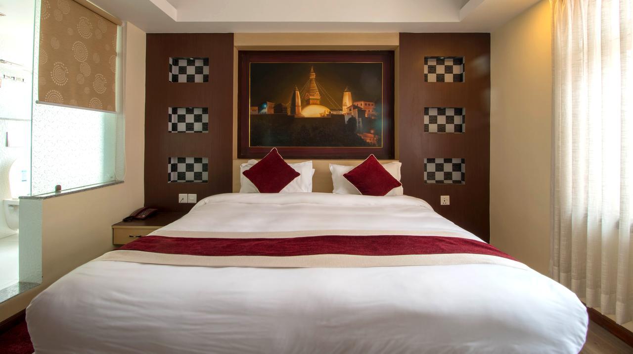 Hotel Himalaya Hub Kathmandu Exterior foto