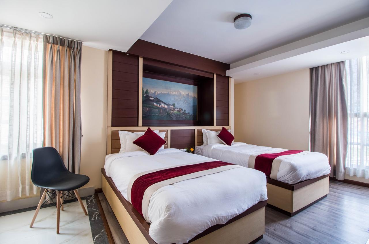 Hotel Himalaya Hub Kathmandu Exterior foto