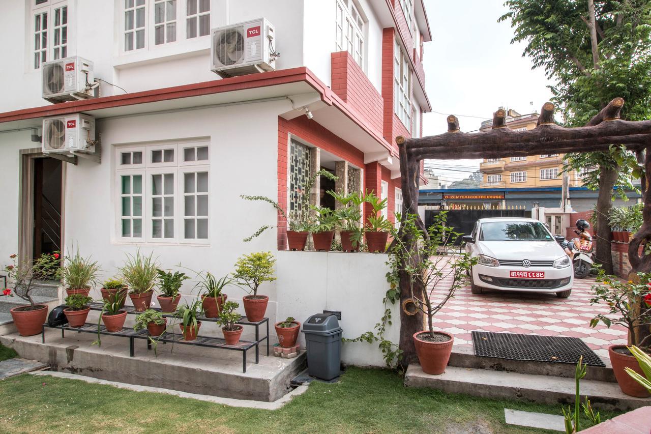 Hotel Himalaya Hub Kathmandu Exterior foto