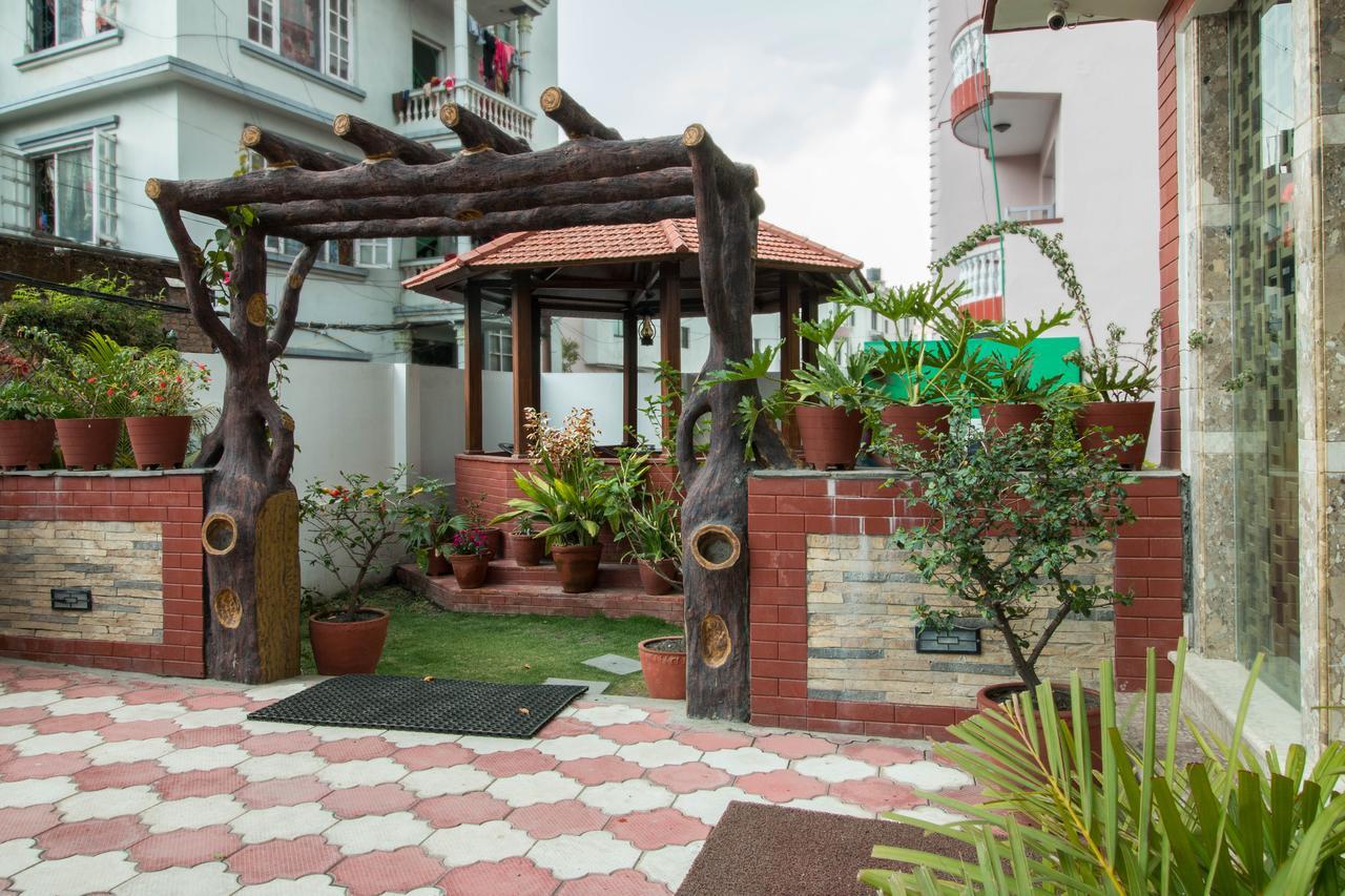 Hotel Himalaya Hub Kathmandu Exterior foto