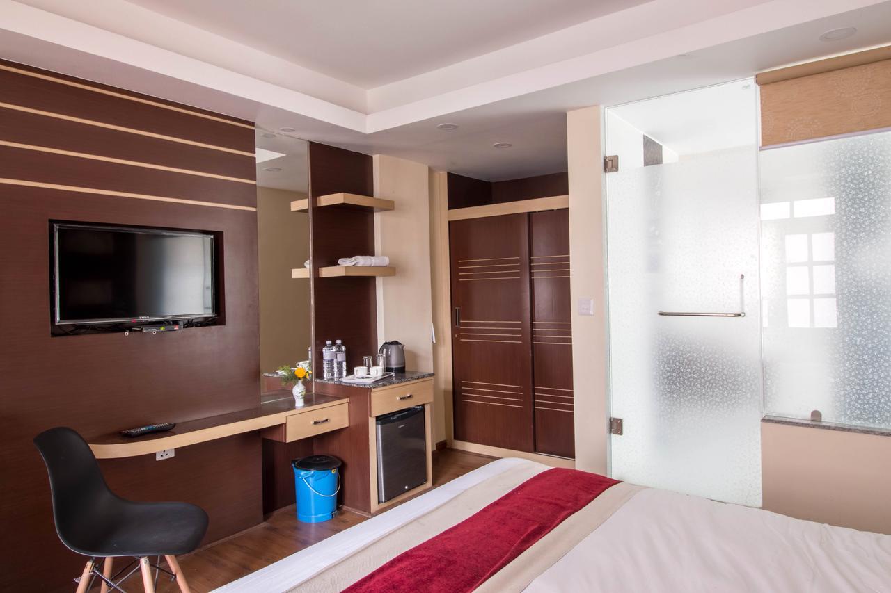 Hotel Himalaya Hub Kathmandu Exterior foto