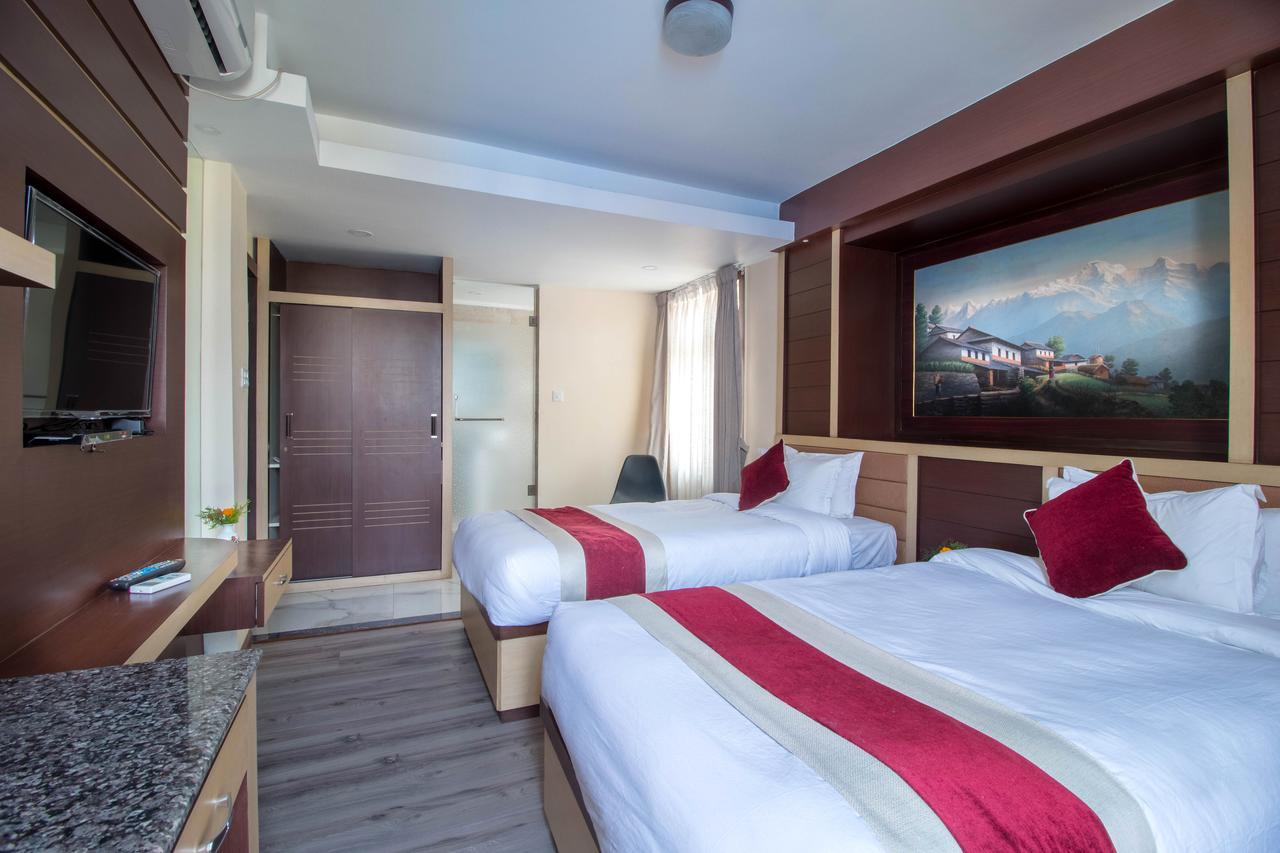 Hotel Himalaya Hub Kathmandu Exterior foto