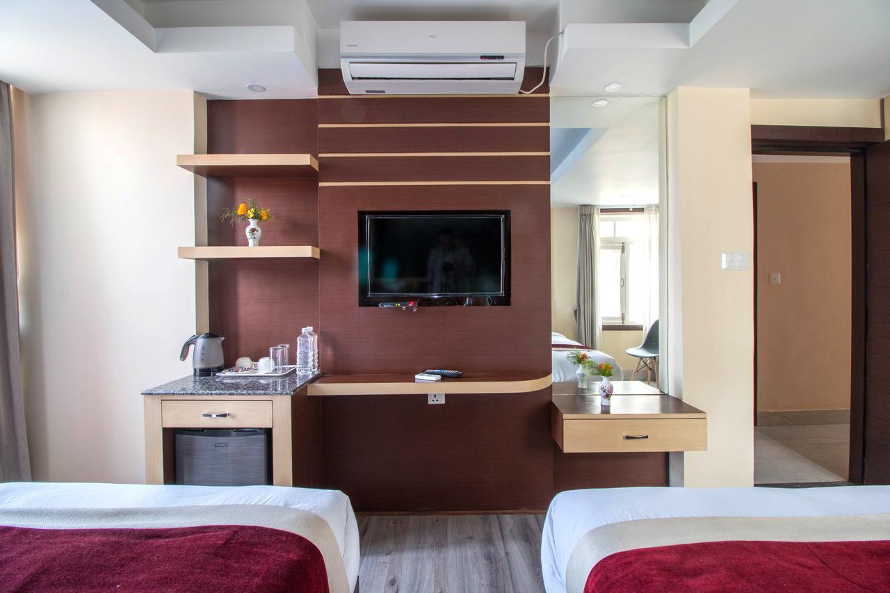 Hotel Himalaya Hub Kathmandu Exterior foto
